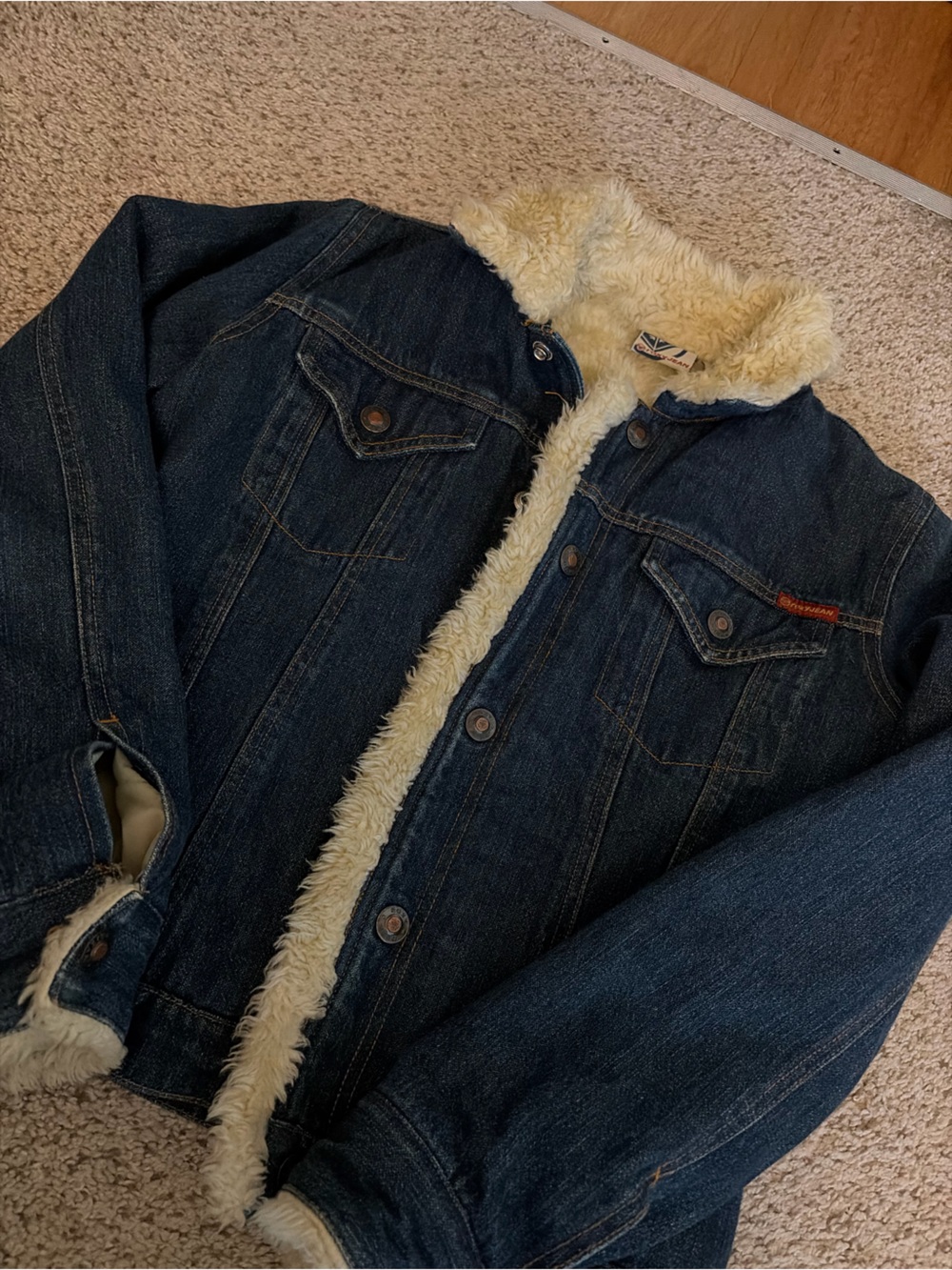 vintage ROXY denim jacket